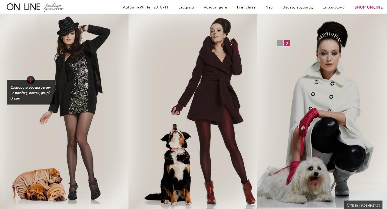 Custom Web Design Samples